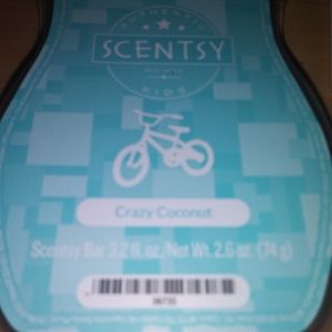 Scentsy Other - 5 Scentsy Wax Bars Crazy Coconut Scentsy Other - 5 Scentsy Wax Bars Crazy Coconut